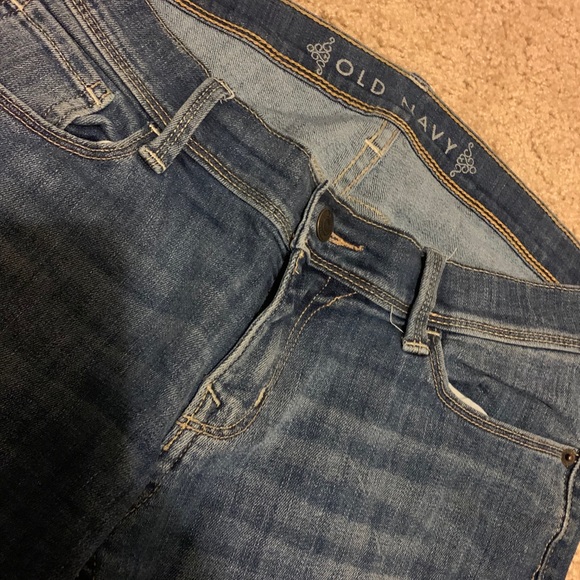 Old navy flare jeans - Picture 4 of 4